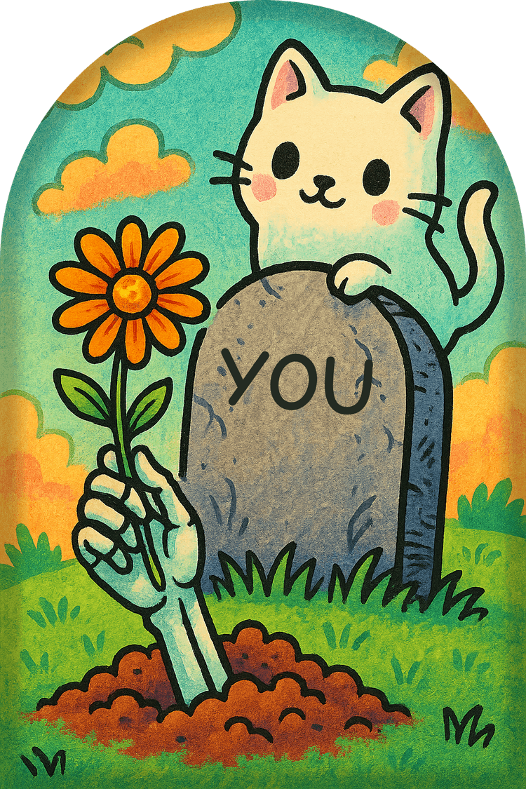 cat at night